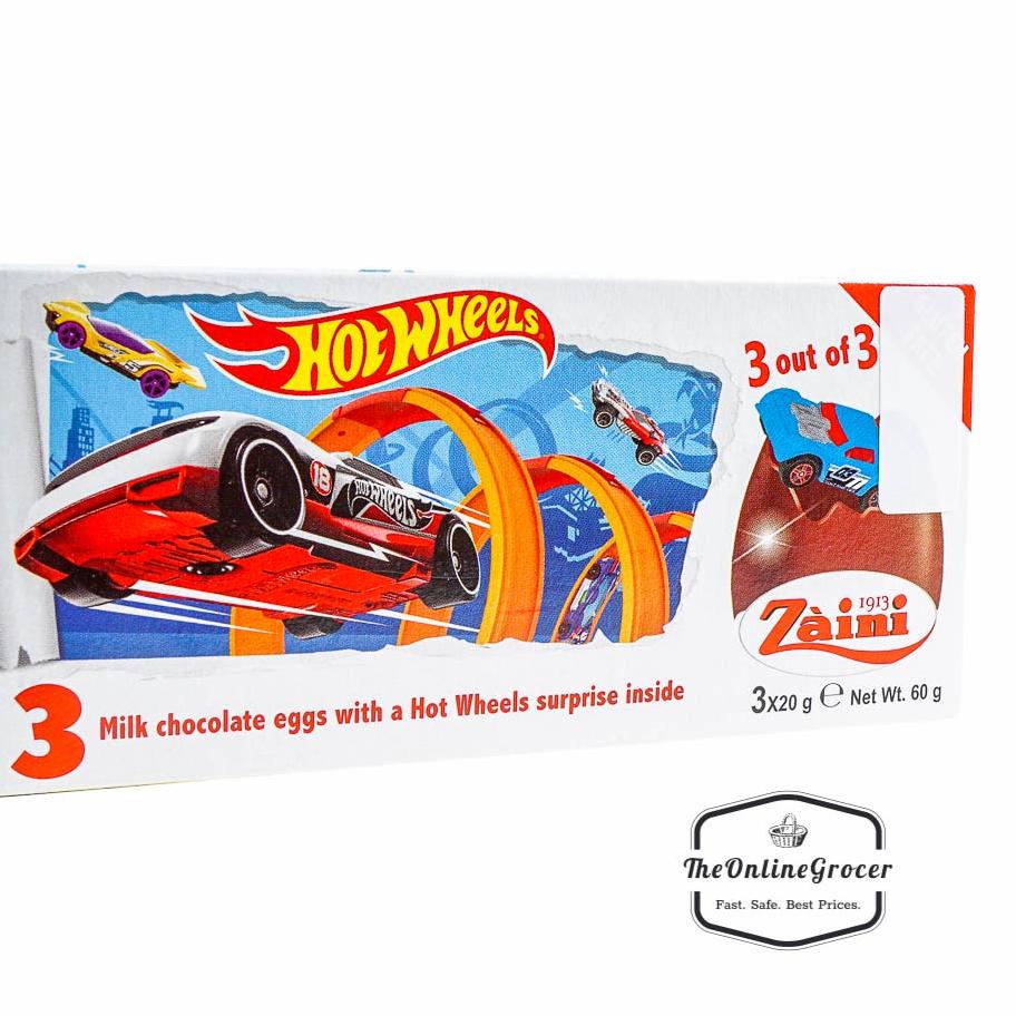 

Diskon✔️Zaini Chocolate Surprise Eggs Coklat Zaini|SQ3