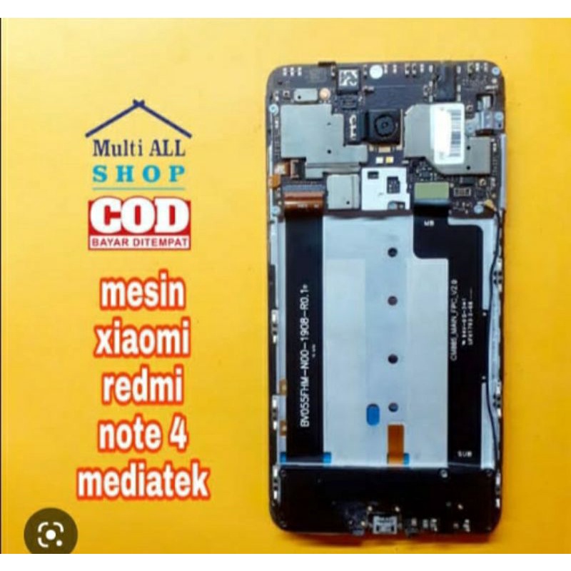 mesin note 4 xiaomi