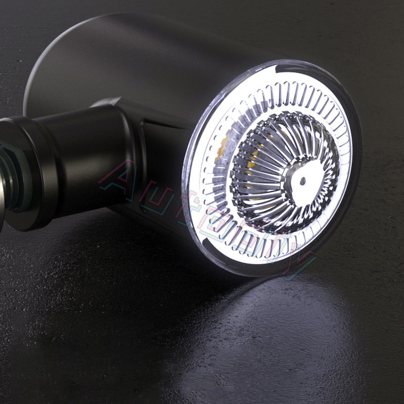 1pasang Lampu Sein Peluru Motor 1pasang Lampu Sein LED Motor Universal