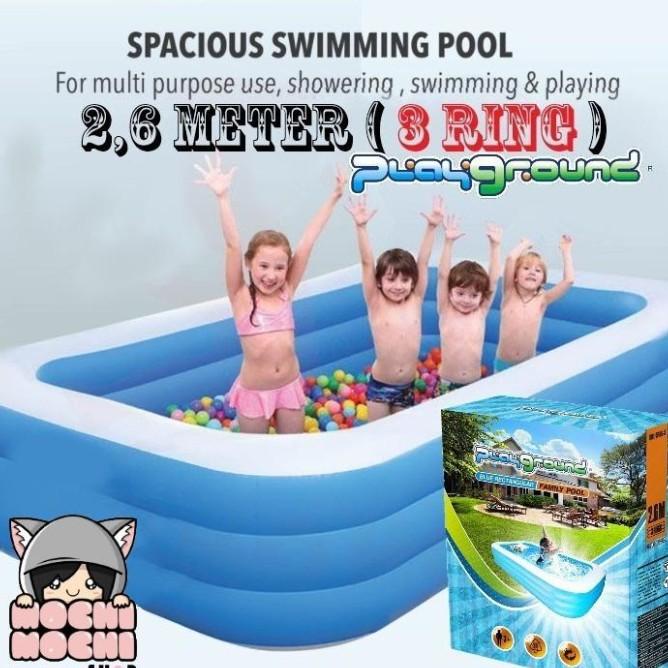 Playground 5406-3 5409 Kolam Renang Anak / Kolam Anak Kolam Renang