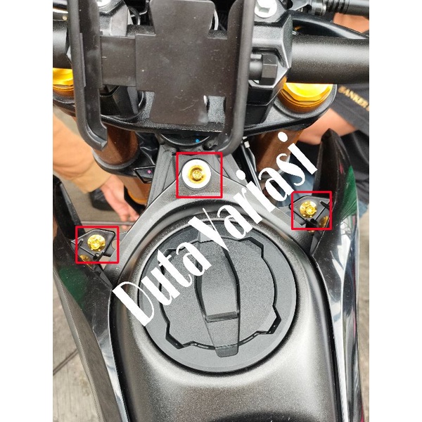 NACOM DV BAUT TANGKI KLX 230