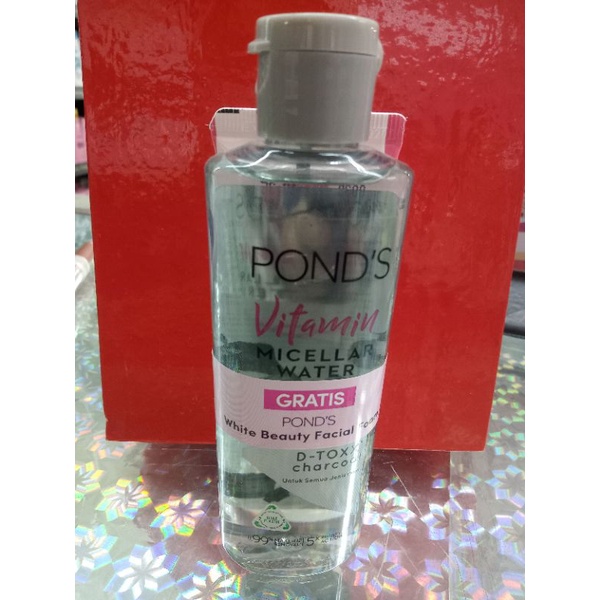PONDS MICELLAR WATER/ MAKE UP REMOVER