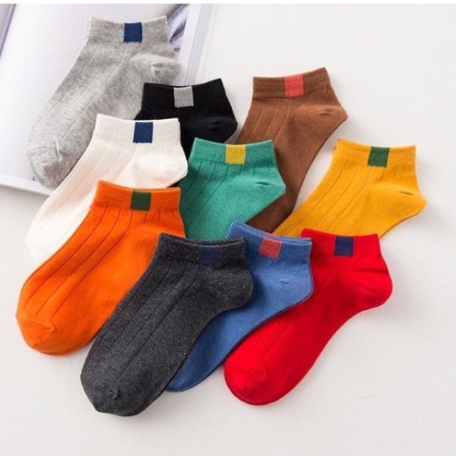 Kaos Kaki Pendek Semata Kaki / Ankle Cute / Socks / Short Socks / Kaos Kaki Polos