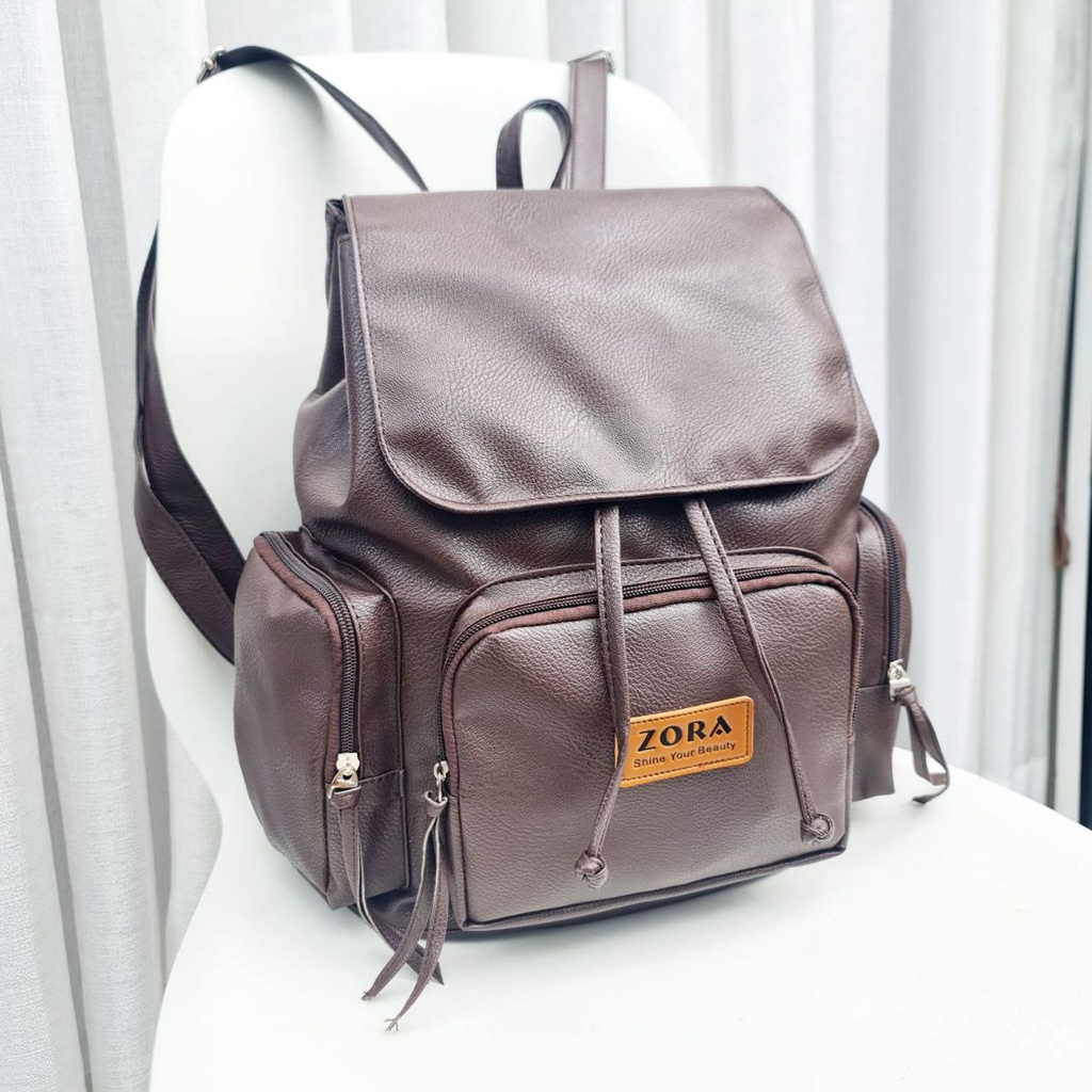 ZORA -Toxy Backpack - Tas Ransel Wanita