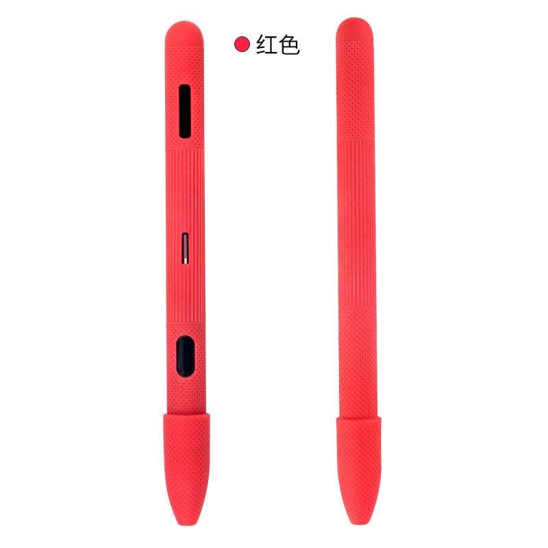 Soft Silicone Case Untuk Samsung Galaxy Tab S4 Tablet Smart Pen Pelindung Lengan Stylus Pen Pelindung Case Untuk Samsung S4