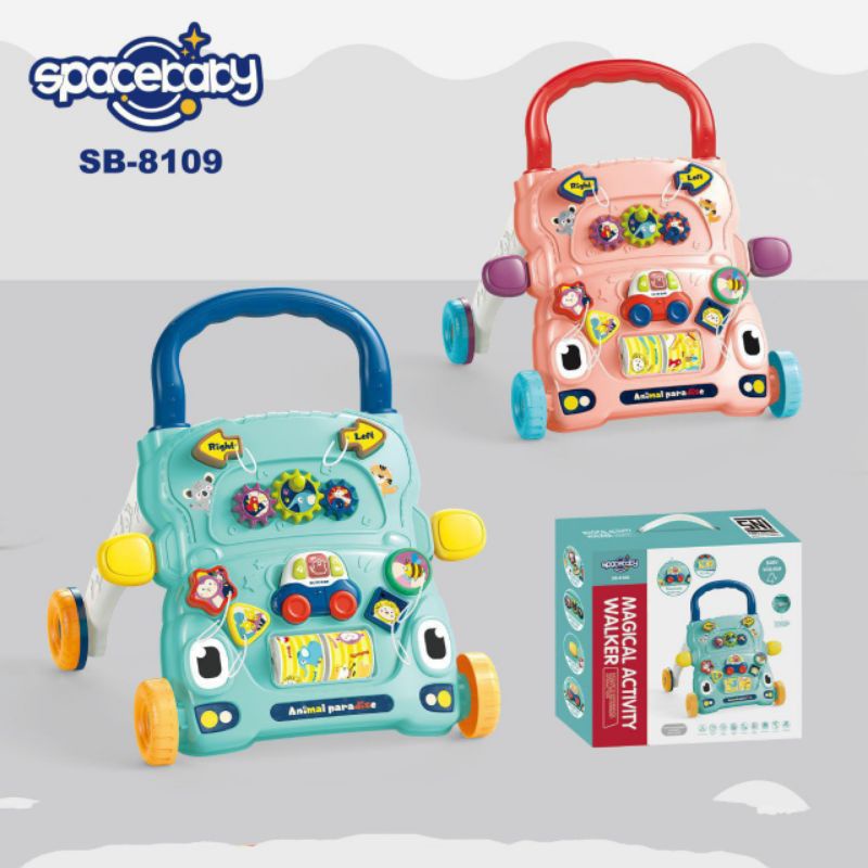 SPACE BABY PUSH WALKER | DORONGAN BELAJAR JALAN ANAK