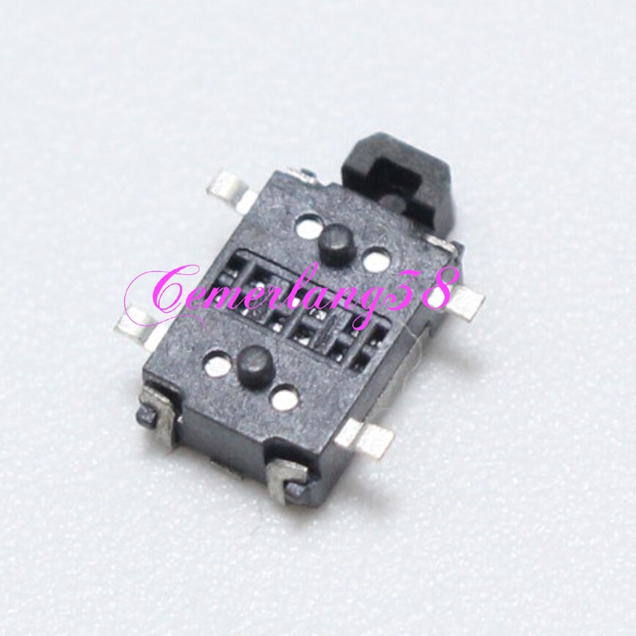 4*6Mm SMD 4 pin tombol sakelar mikro 4x6 mm 4P tombol saklar kura-kura