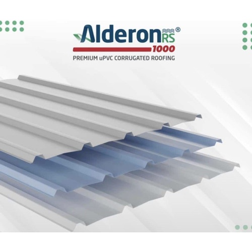 ALDERON RS 1000 TRIMDECK PUTIH ATAP UPVC SINGLE LAYER