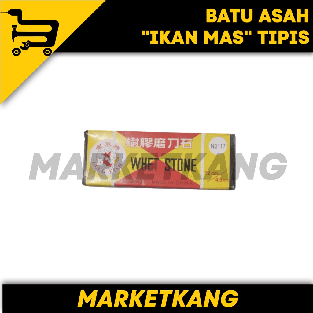 BATU ASAH "IKAN MAS(GOLD FISH)" TIPIS
