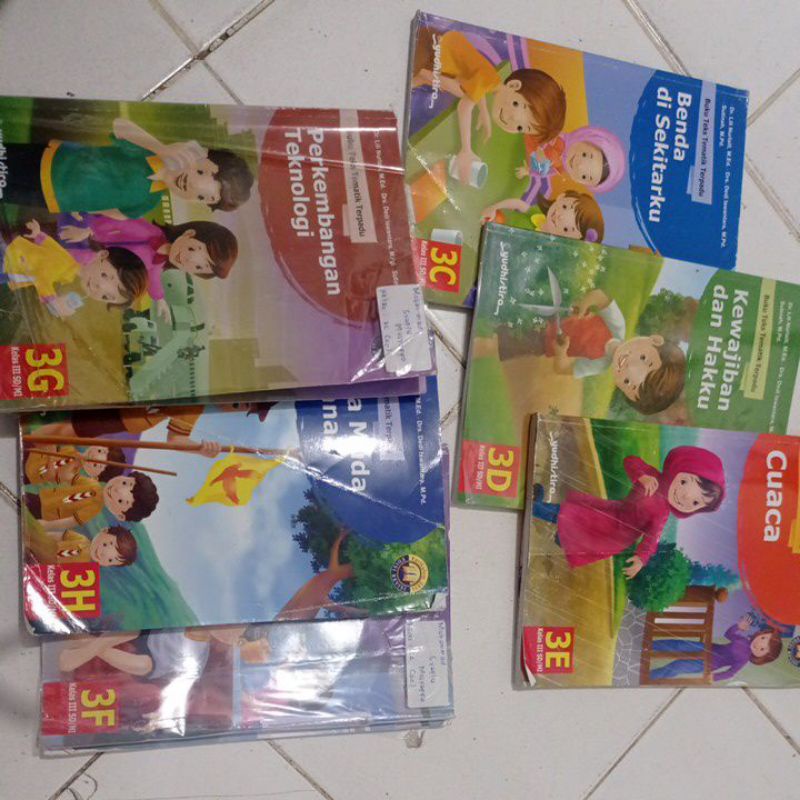 tematik kelas 3 quadra