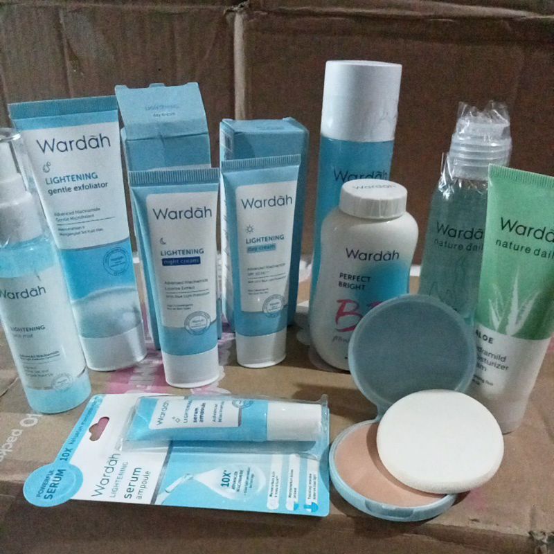 PAKET WARDAH LIGHTENING LENGKAP