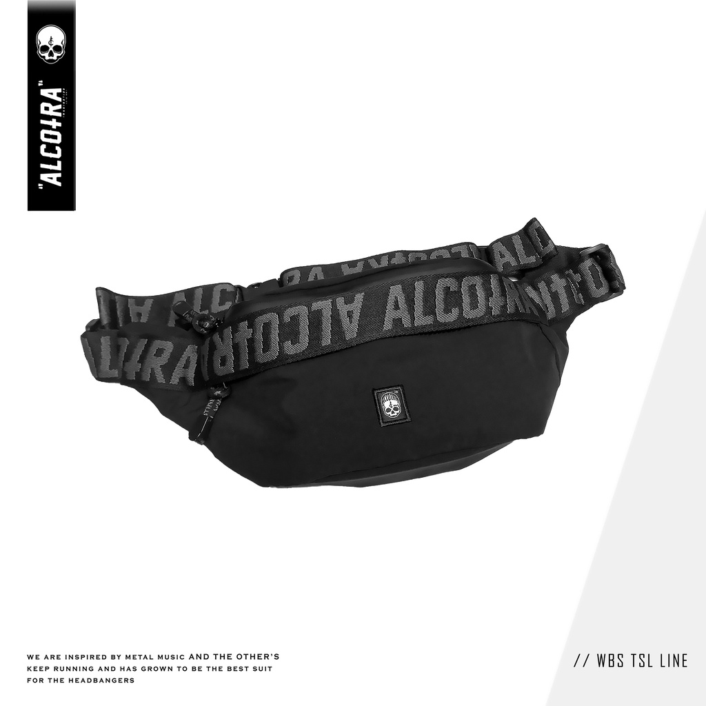 WBS TSL LINE // WAISTBAG KECIL ALCOTRA // TAS PINGGANG ALCOTRA