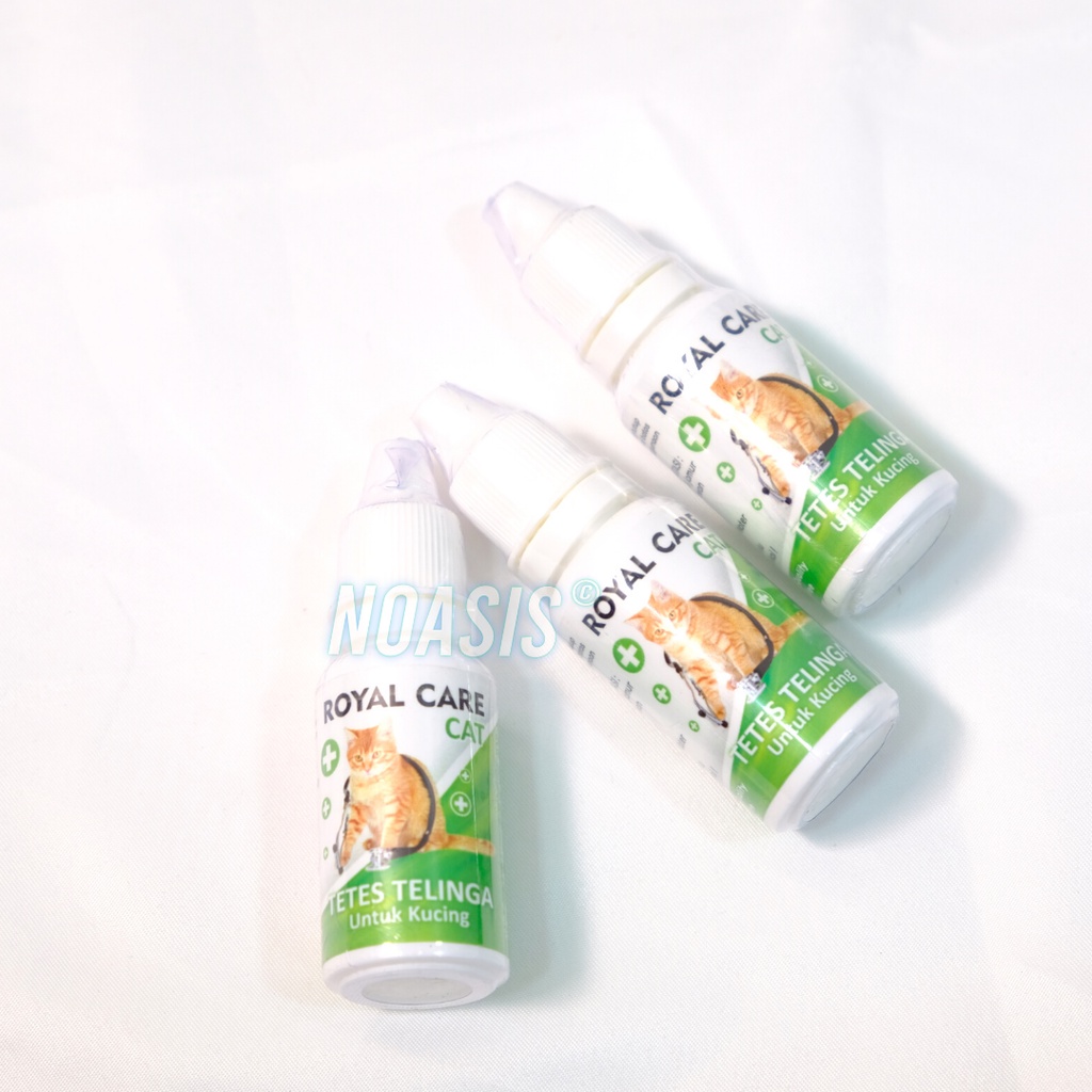 ROYAL CARE TELINGA Obat Tetes Anti Kutu Telinga Dan Infeksi Kucing 10 Ml