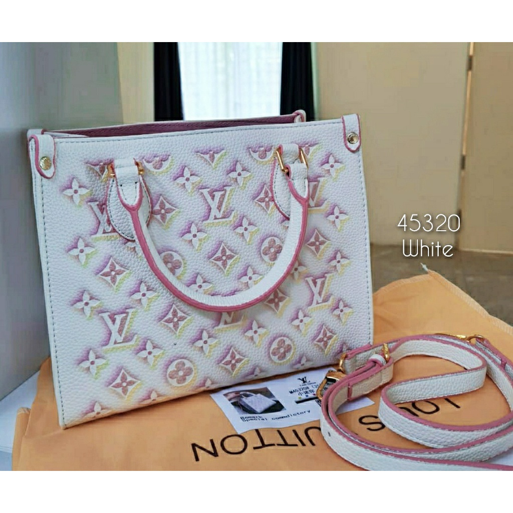 Tas wanita import full emboss kode 45320