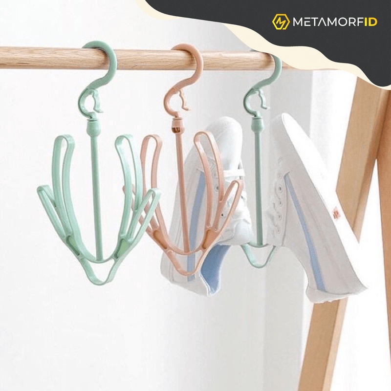 Metamorfid Gantungan/Hanger Sepatu