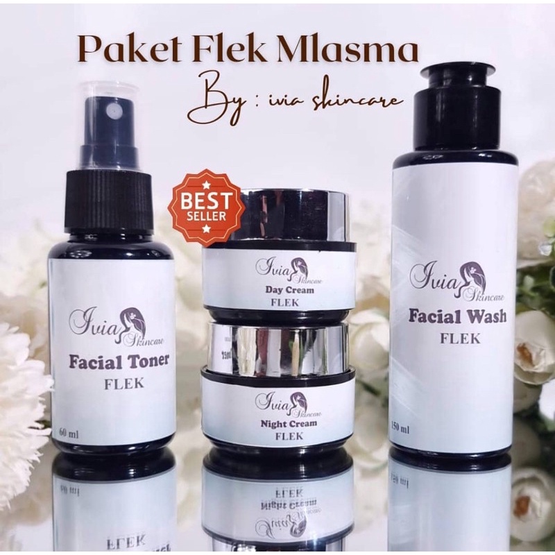 PAKET FLEK IVIA SKINCARE