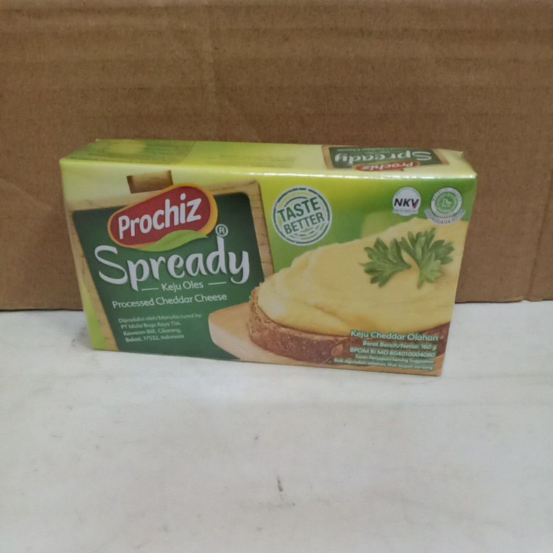 

Prochiz Spready 160 gr / Keju Oles