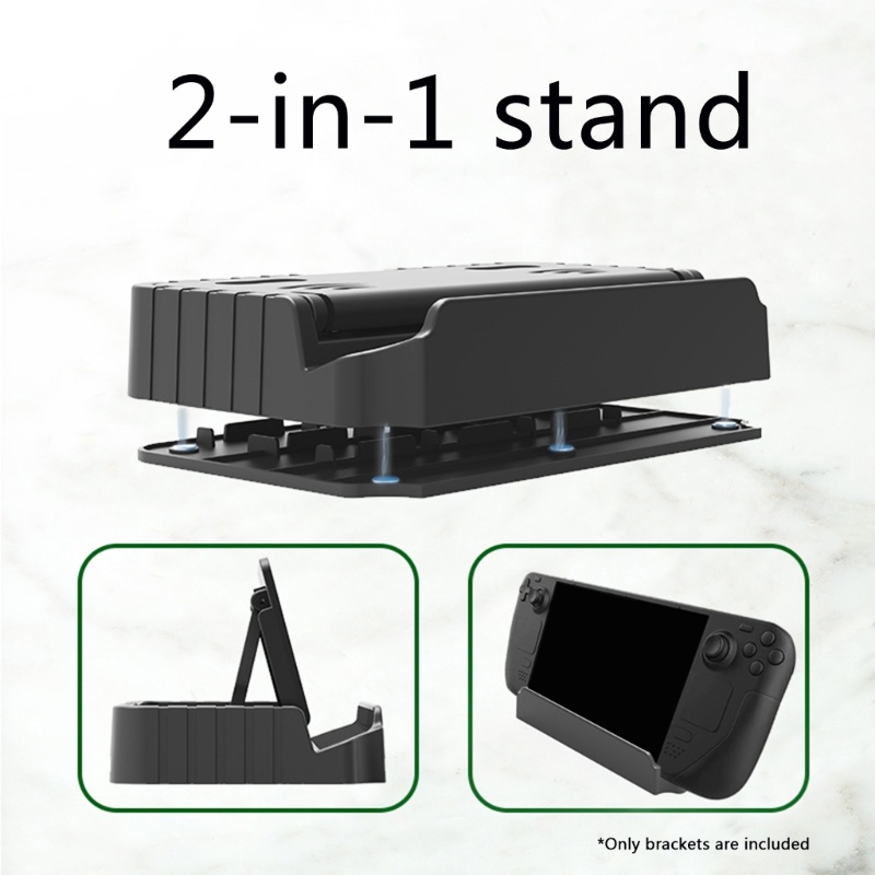 Zzz Stand Adjustable Dock Base Stand Holder Tablet Lipat Dengan Bantalan Anti Slip Untuk Steam Deck/Switch Dan Handphone