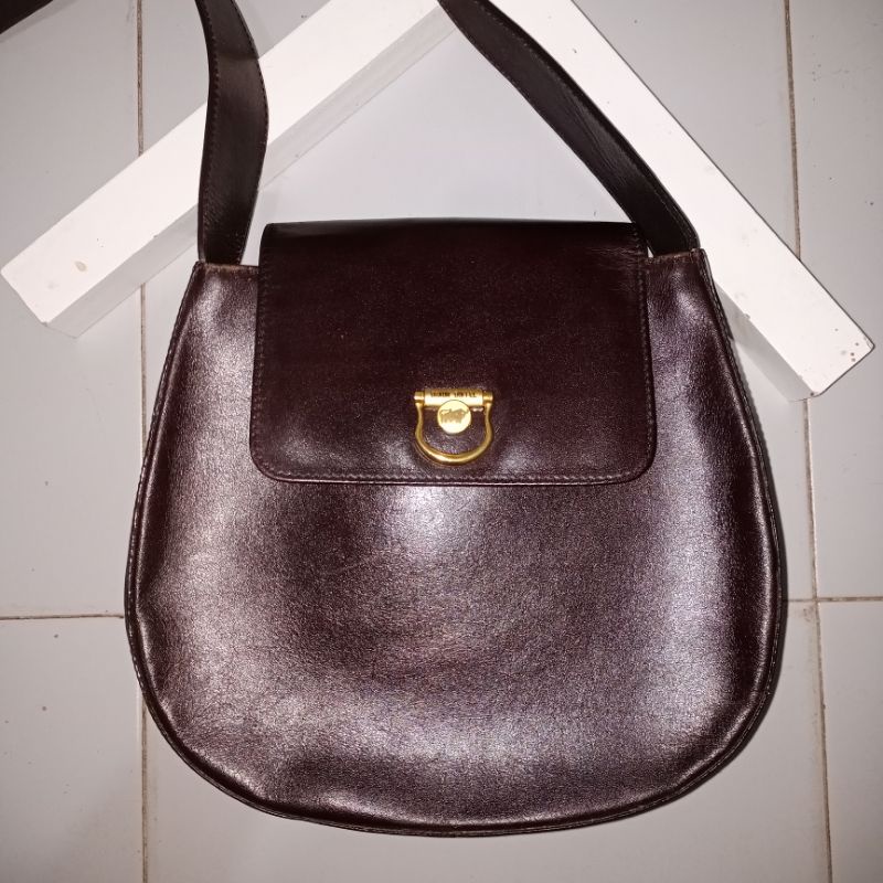 Jual Braun Buffel Germany Original Leather Shoulder Woman Bag Shopee Indonesia