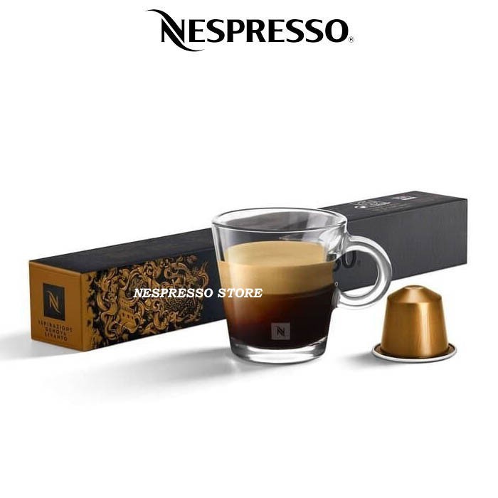 

Nespresso Livanto Coffee Capsule / Kapsul Kopi - 10 Capsules