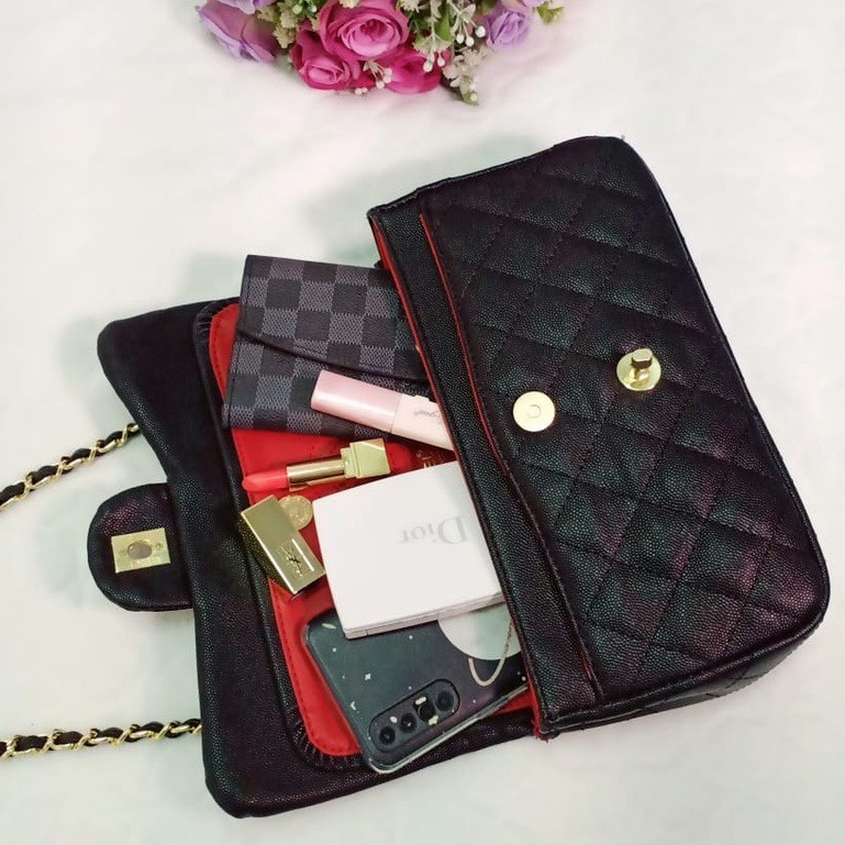 tas selempang wanita sling bag crossbody bag shoulder bag wanita hand bag wanita tas wanita kekinian tas import wanita tas kulit wanita tas wanita terbaru tas fashion wanita tas kondangan wanita tas wanita branded 076