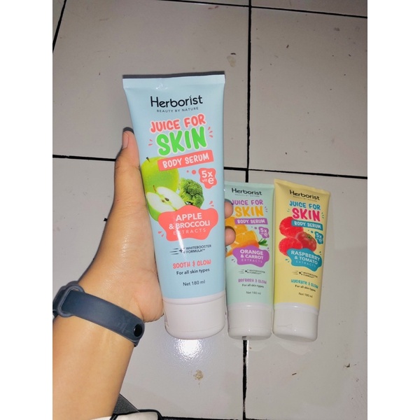 BODY SERUM HERBORIST / body serum bpom