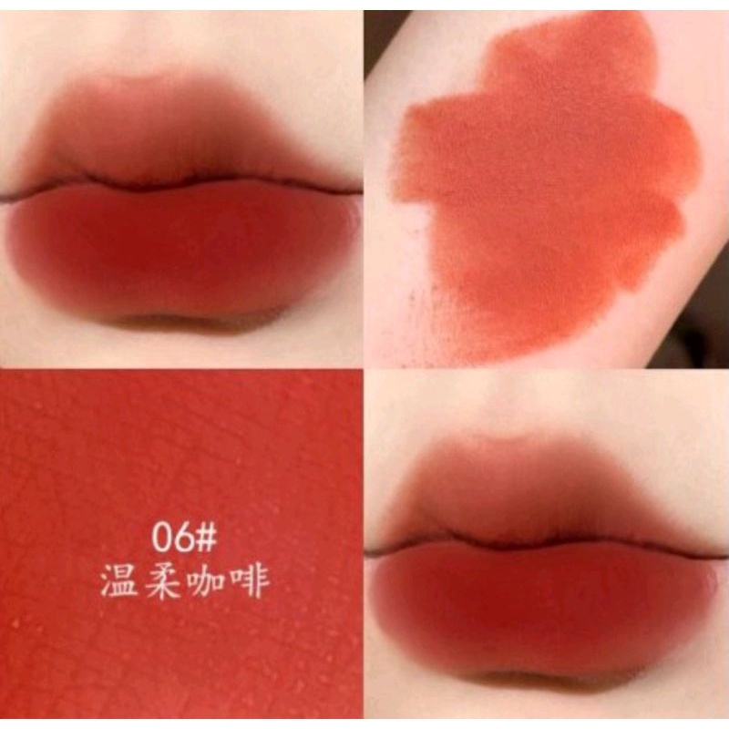 LAMEILA 2028 Lipstick matte lip glaze korea pelembab bibir berkualitas