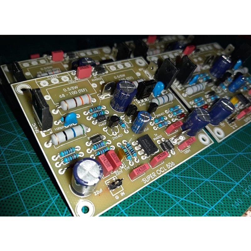 Driver socl 506 komponen balap original