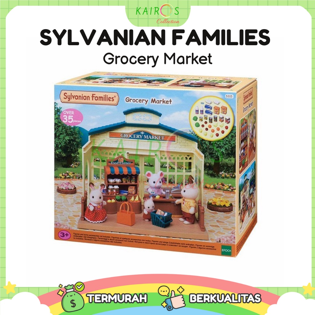 Sylvanian Families Grocery Market