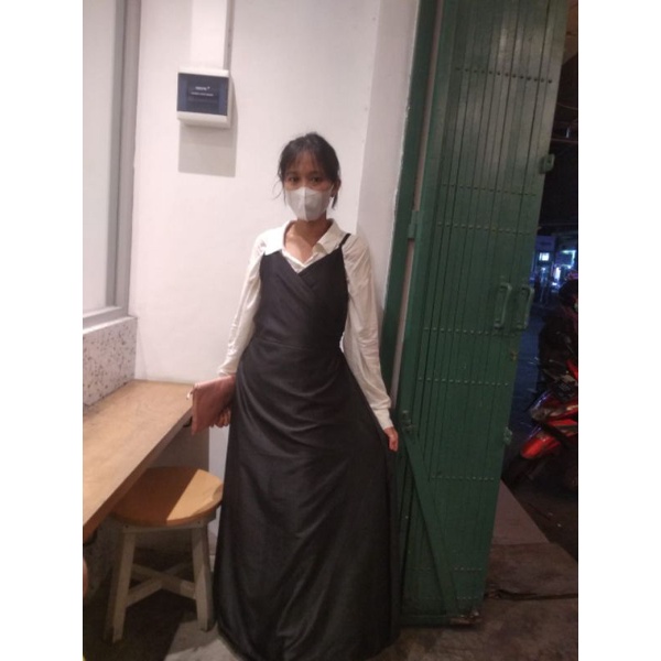dress kondangan/ dress pesta/baju kondangan/dress hitam