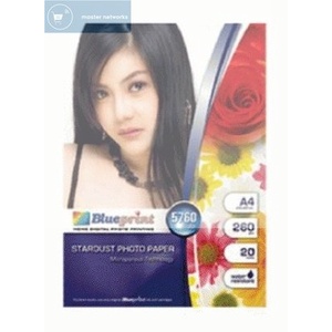 

Blueprint BP-SPA4260 Stardust Paper A4 isi 20 Lembar
