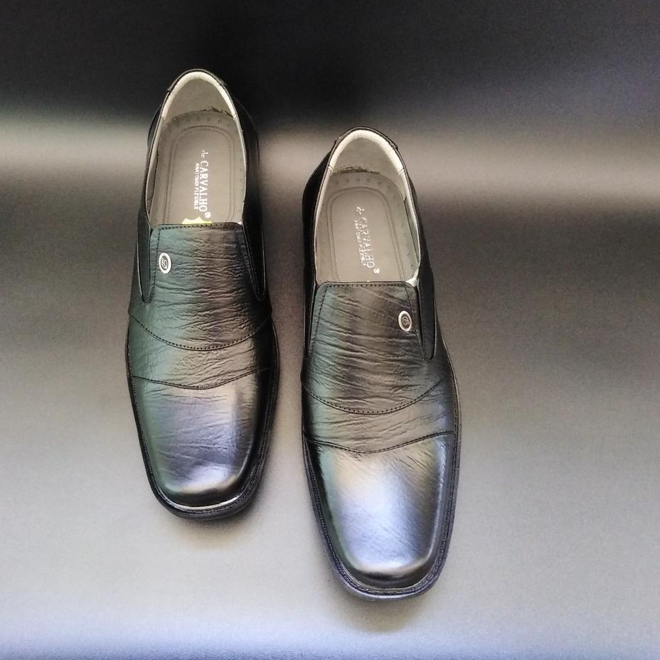 Flash Sale Sepatu Pantofel Kulit Asli - Kualitas  - AURORA Mall 01