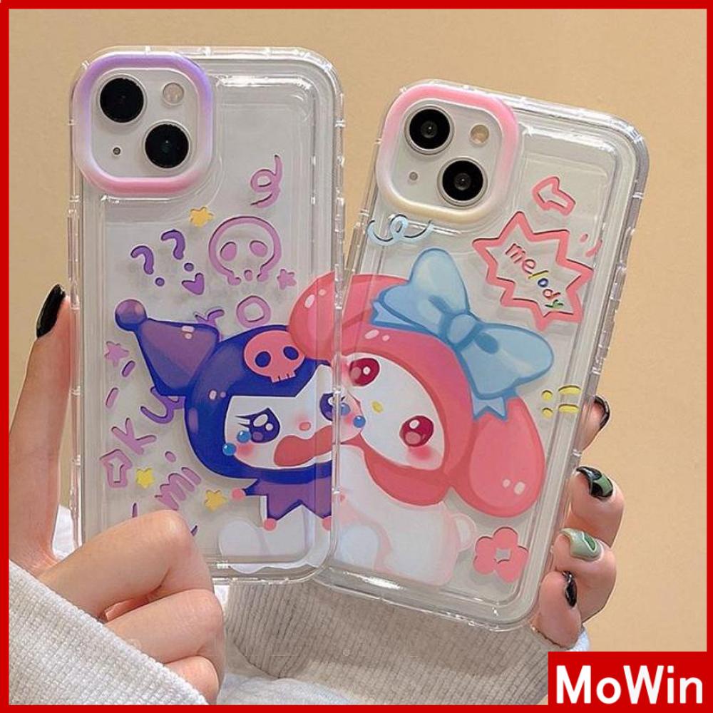 For iPhone 14 Pro Max iPhone Case Clear Case TPU Soft Case Airbag Reinforced Shockproof Cute Cartoon Compatible with iPhone 13 Pro Max iPhone 12 Pro Max 11 7Plus 8Plus 6Plus XR xs