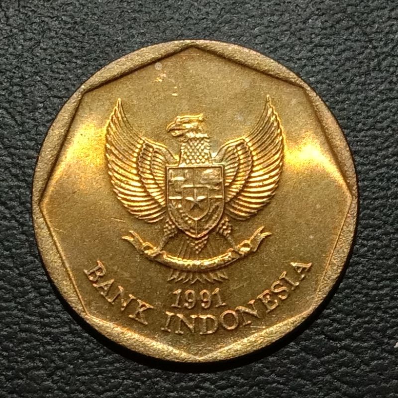 Koin Mahar Nikah Dan Koleksi 100 Rupiah Tahun 1991 (Semi Lustre)