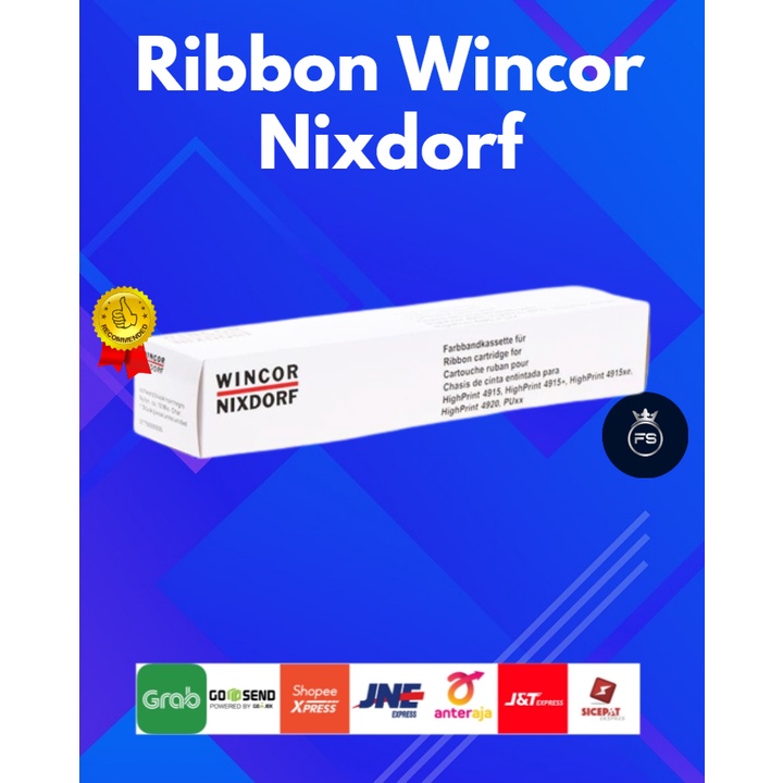 Jual Pita Ribbon Wincor Nixdorf Xe High Quality Shopee Indonesia