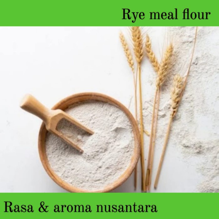 

Rye meal flour 1kg / tepung gandum
