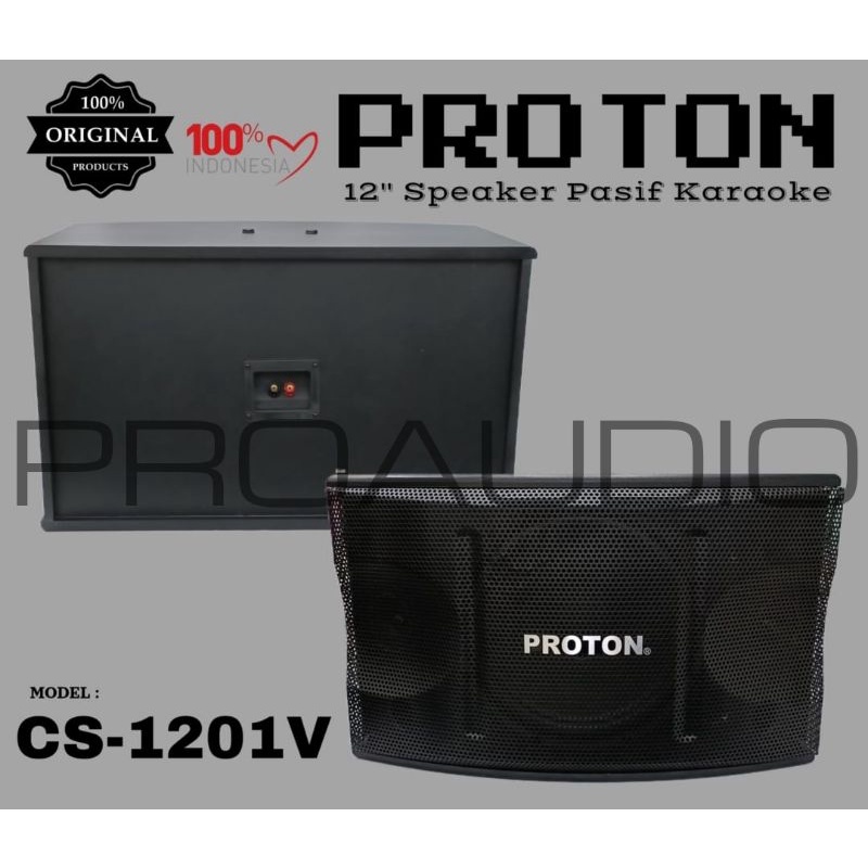 Speaker Karaoke Pasif 12 Inch CS-1201V CS 1201V CS 1201 V Original