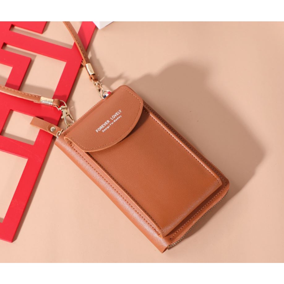 #LC-Wallet WD010 Dompet Selempang Tas Selempang Model Dompet