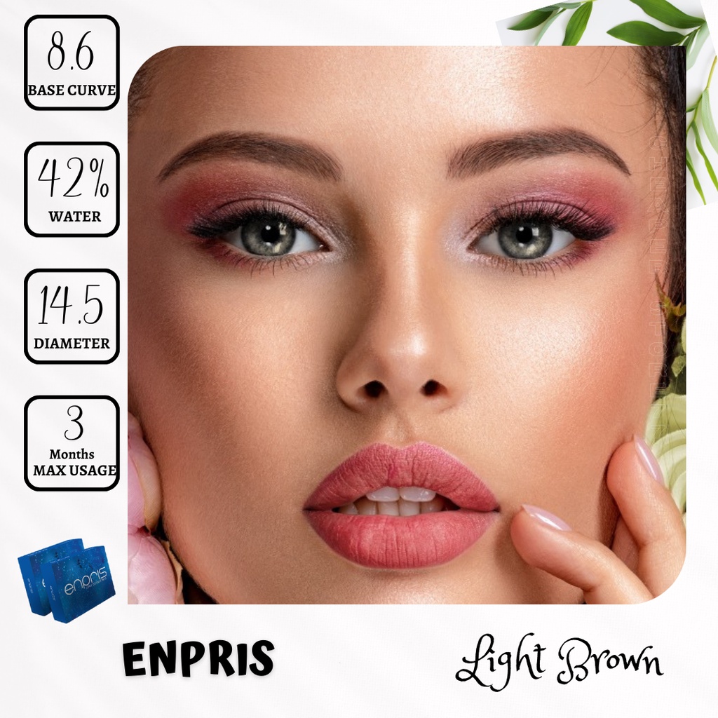 SOFTLENS OMEGA - ENPRIS MINUS ( -2.00 SD -3.50) DIA. 14.20 MM / NATURAL