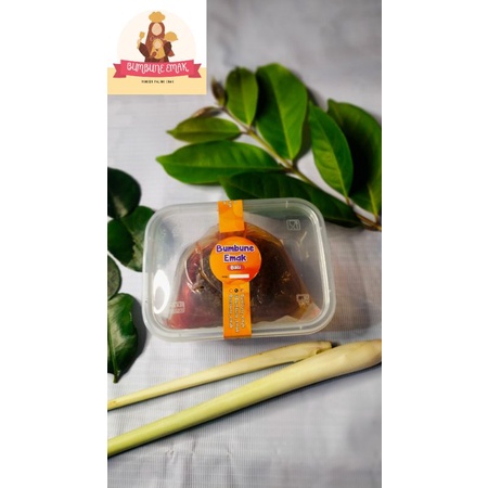 

BUMBU MASAK INSTAN TRADISONAL BUMBU BALI MERAH BUMBUNE EMAK 50GR