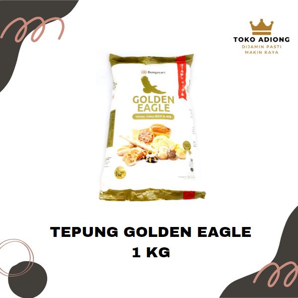 

TEPUNG GOLDEN EAGLE 1KG