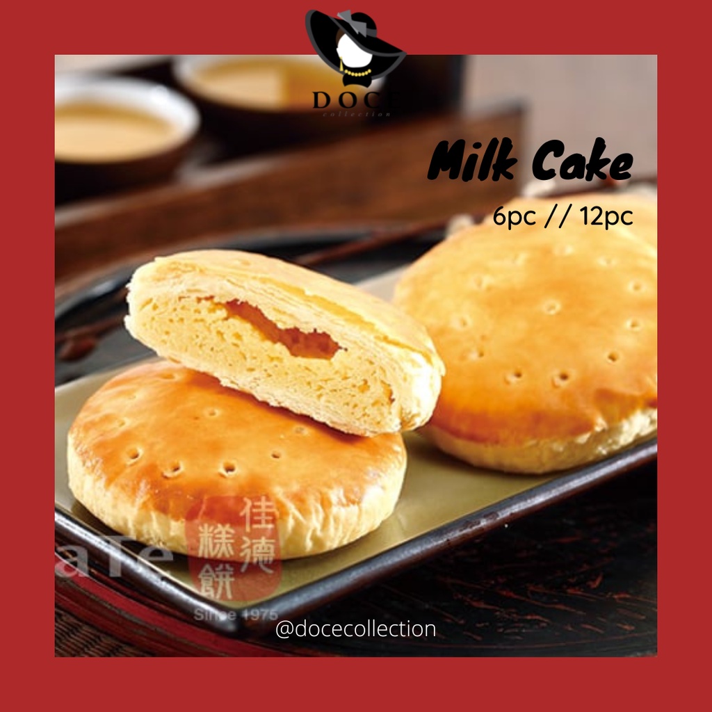 Chiate Chia Te Taiwan Milk Cakes isi 6