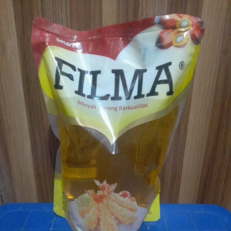 Minyak Goreng Sawit Filma Kemasan 2 Liter Besar Refill Berkualitas BPOM Sembako Online Murah Makassa