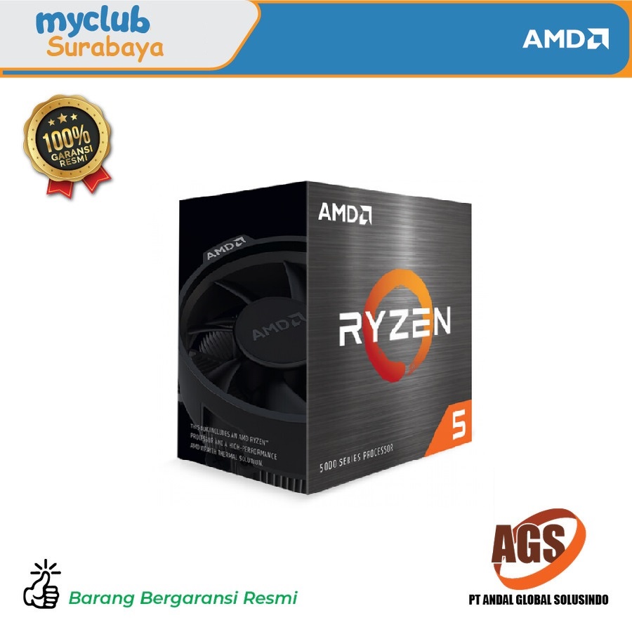 AMD CPU Processor RYZEN 5 5500