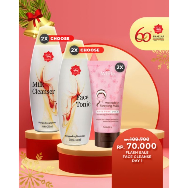 Paket 2 Viva Herbacare Shampoo 2 Viva Herbacare Condtioner