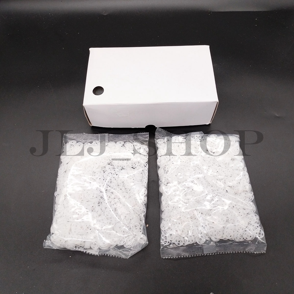 Kancing cetet plastik 10mm (harga per box)