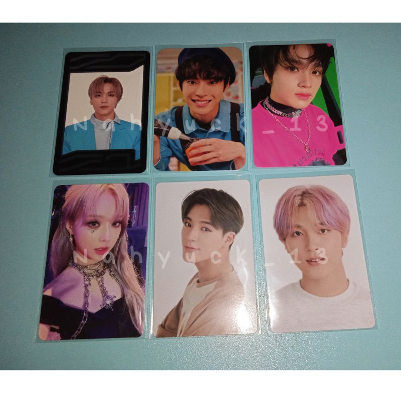 (READY) PC WINTER DIGI GIRLS, UC HAECHAN, JENO HAECHAN KOLBUK DREAM VIBE, DOYOUNG MD BAKER, LD HAECH