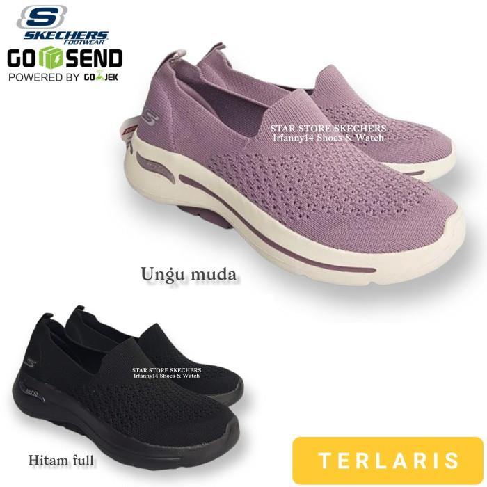Sepatu Skechers Wanita Go walk Arch Fit Original
