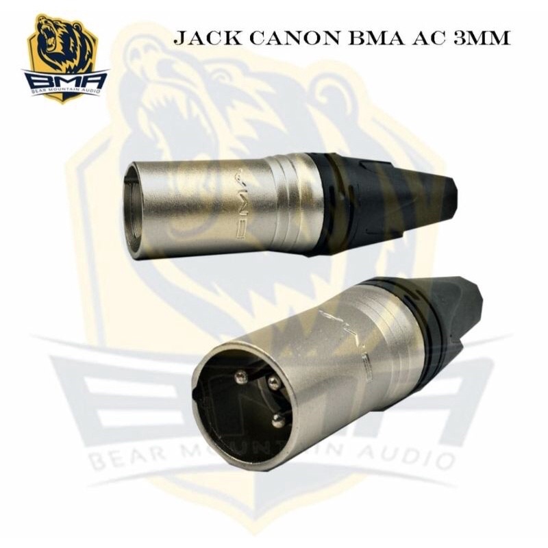 JACK CANON BMA (MALE) JEK CANON BMA COWOK