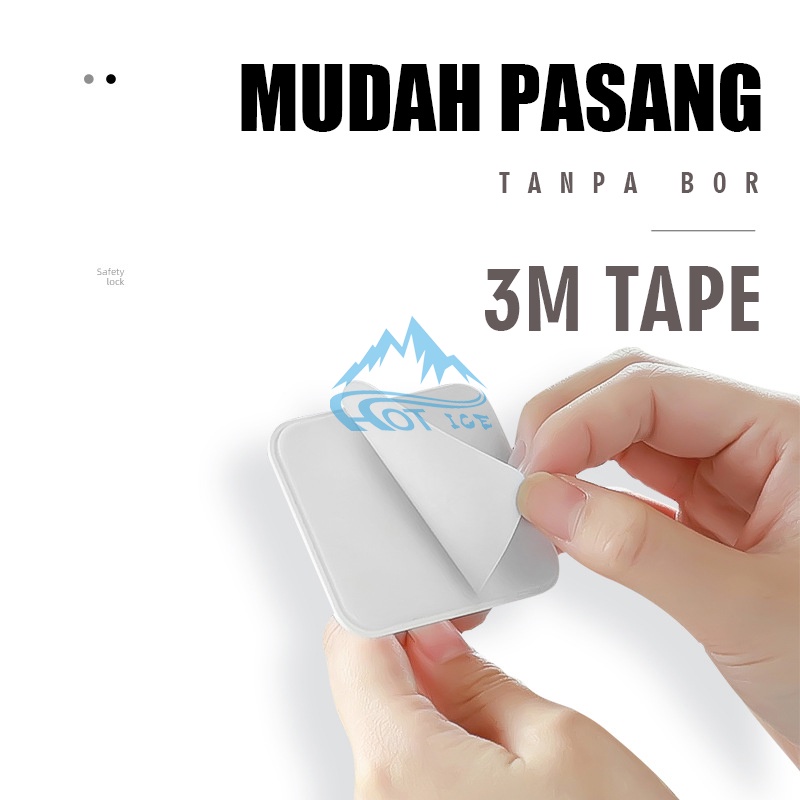 Kunci Pengaman Laci Kunci Kulkas Pengaman Kunci Pengaman Jendela Kulkas Bayi